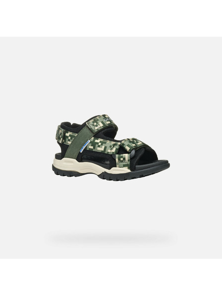 Geox Sandali bambino verde scuro Geox Borealis