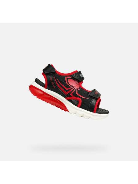Geox Black boys' sandals Geox Ciberdron