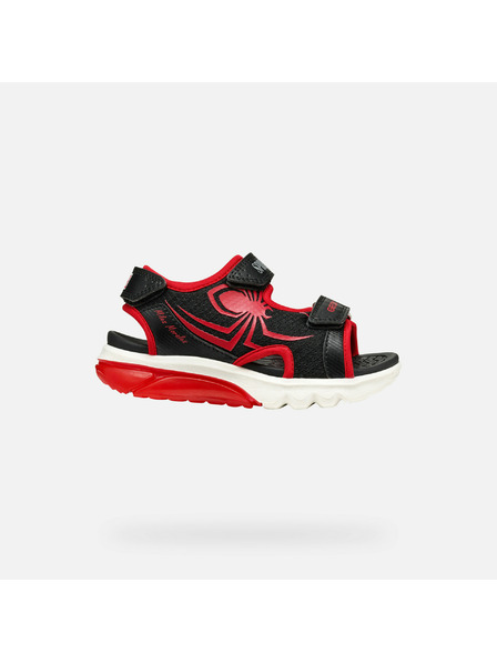 Geox Black boys' sandals Geox Ciberdron