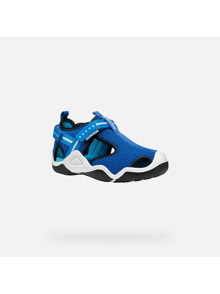 Geox Blue boys' sandals Geox Wader