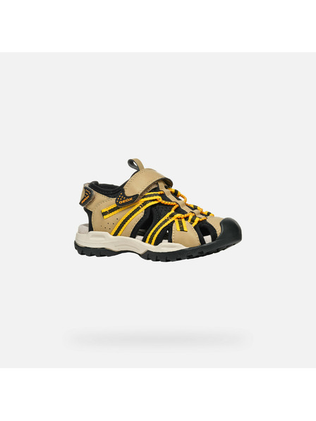 Geox Sandali Geox Borealis beige bambino