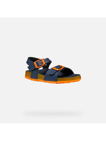 Geox Blu scuro Ragazzi Sandali Geox Ghita