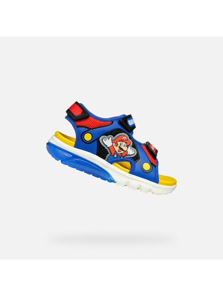 Geox Blue boys' sandals Geox Ciberdron