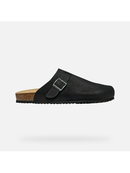Geox Pantofole Geox Ghita uomo nero