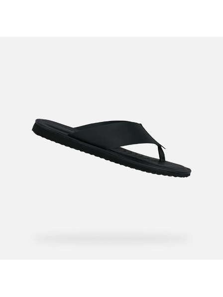 Geox Infradito neri da uomo Geox Erice