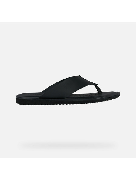 Geox Infradito neri da uomo Geox Erice