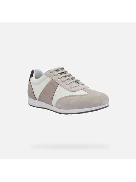 Geox White men's sneakers Geox Arthien