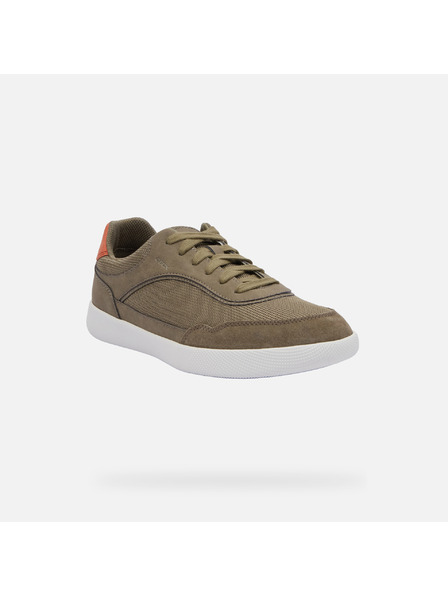Geox Sneakers verde chiaro da uomo Geox Rieti