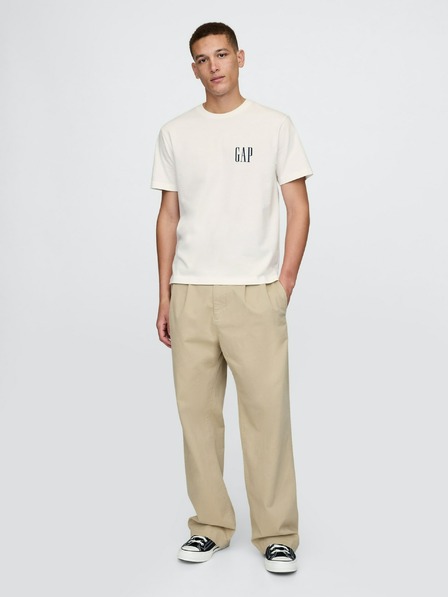 GAP Maglietta pesante con logo GAP