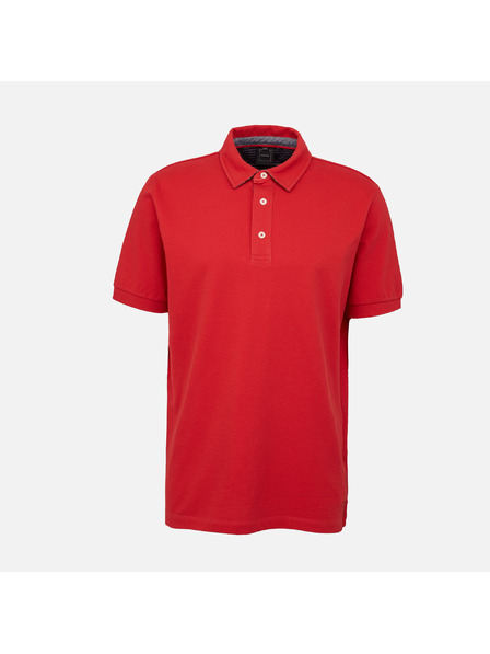 Geox Red Men's Polo Shirt Geox