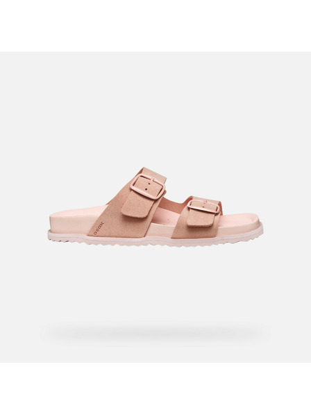 Geox Pantofole rosa da donna Geox Sandybett