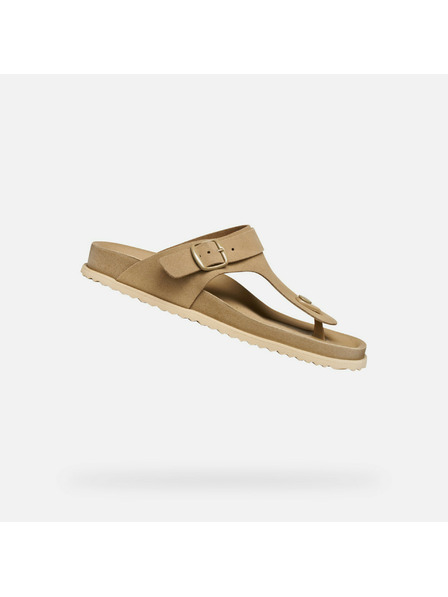 Geox Infradito beige da donna Geox Sandybett