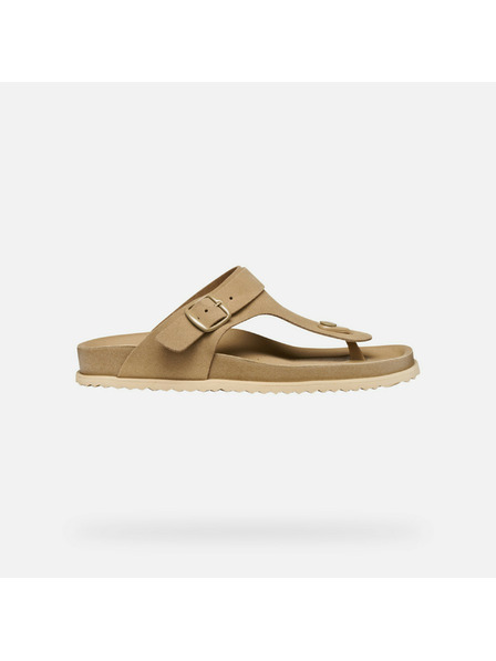 Geox Infradito beige da donna Geox Sandybett
