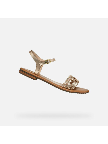 Geox Sandali dorati da donna Geox Sozy S