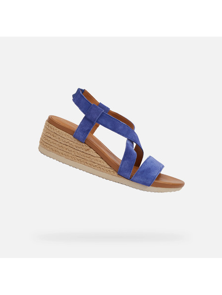 Geox Sandali blu da donna Geox Ischia Corda