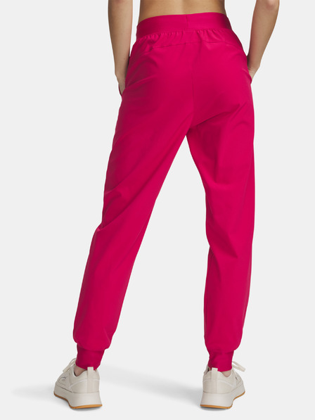 Under Armour Pantaloni sportivi donna Under Armour UA Rival Hi Rise Woven Pant
