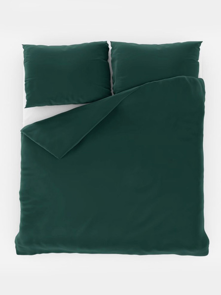 Kvalitex LUXURY COLLECTION 140x220, 70x90cm verde scuro