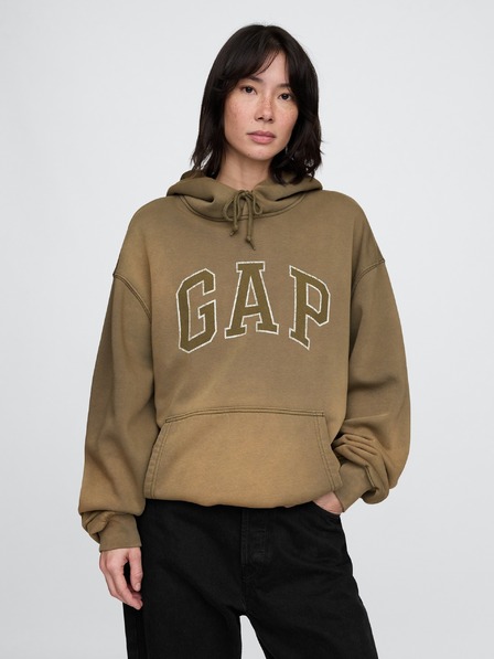 GAP Felpa oversize con logo Unisex GAP