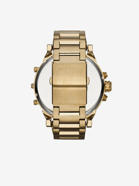 Diesel Orologio dorato da uomo Diesel Mr. Daddy 2.0