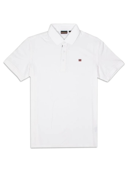 Napapijri Polo bianca da uomo Napapijri Eolanos 3
