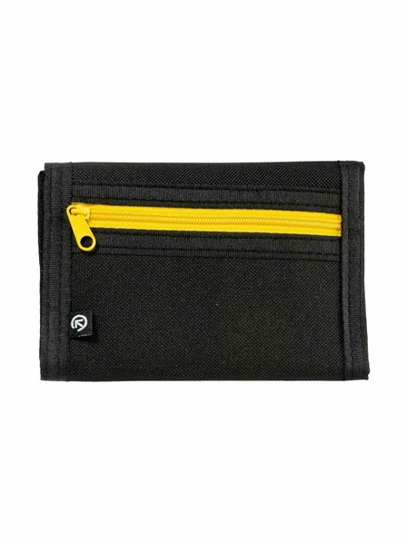 Meatfly Portafoglio Meatfly Huey Yellow / Black | Nero | Taglia