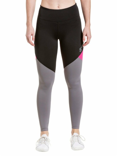 Meatfly Meatfly leggings donna Arabel Grey/Black