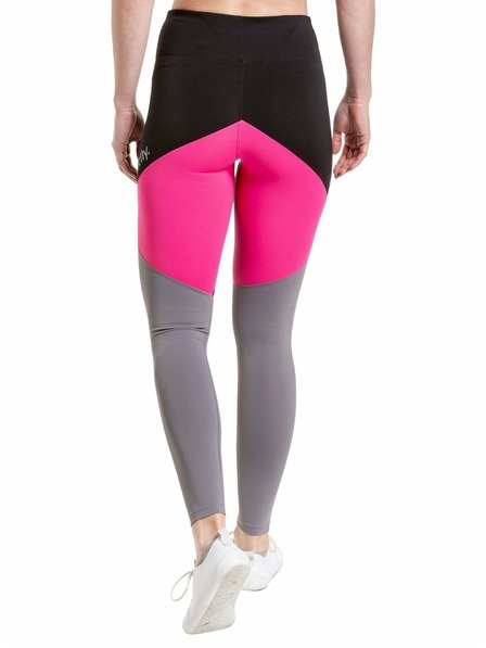 Meatfly Meatfly leggings donna Arabel Grey/Black