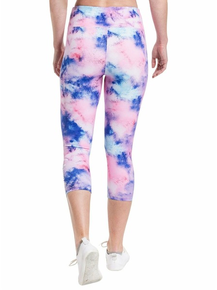 Meatfly Meatfly leggings donna Edna Peach Aquarel | Rosa | Taglia