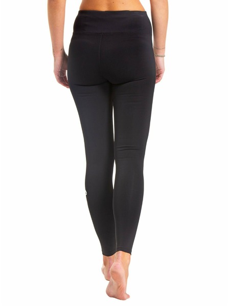 Meatfly Meatfly leggings termici donna Jenna Black