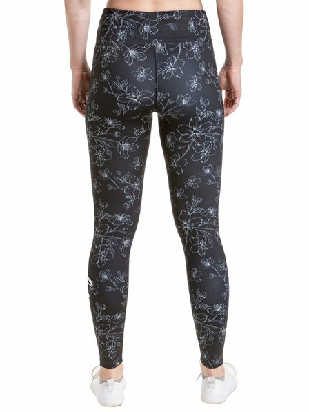Meatfly Meatfly leggings donna Arabel Grey Blossom | Grigio | Taglia