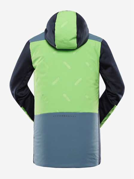 ALPINE PRO Felpa ad asciugatura rapida Alpine Pro GOMAR verde da uomo