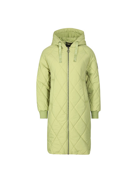 NAX Cappotto donna con impregnazione nax NAX NOPPA verde (pisello)