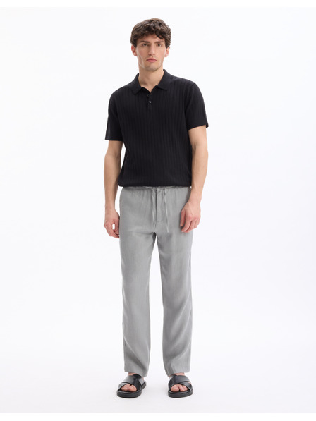 Celio Pantaloni in lino Dolinus 34/34 Celio