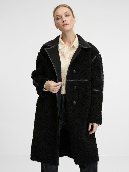 Orsay Cappotto nero da donna ORSAY