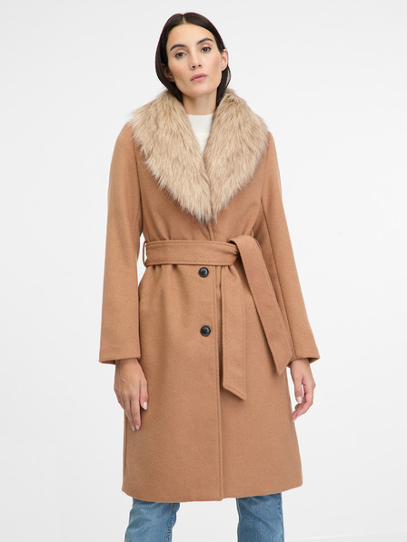 Orsay Cappotto da donna marrone chiaro ORSAY
