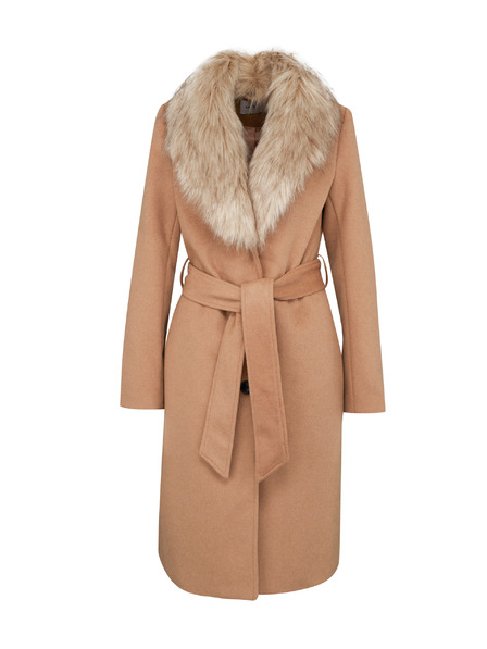 Orsay Cappotto da donna marrone chiaro ORSAY