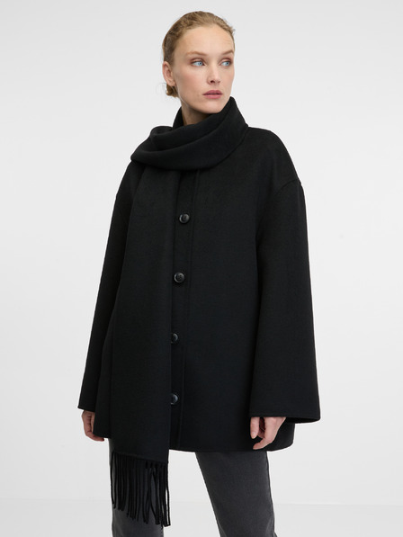 Orsay Cappotto nero da donna ORSAY