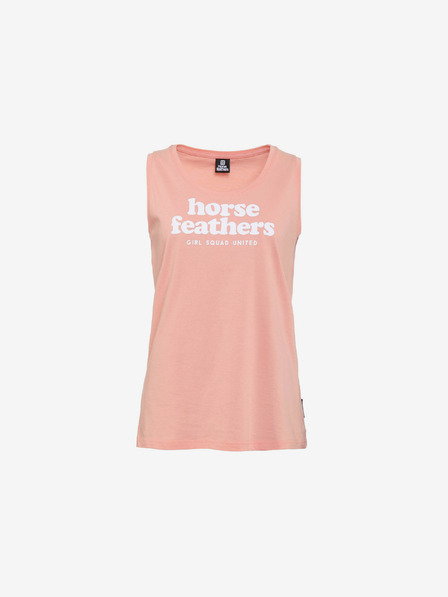 Horsefeathers Top Allison - rosa polvere taglia L HORSEFEATHERS