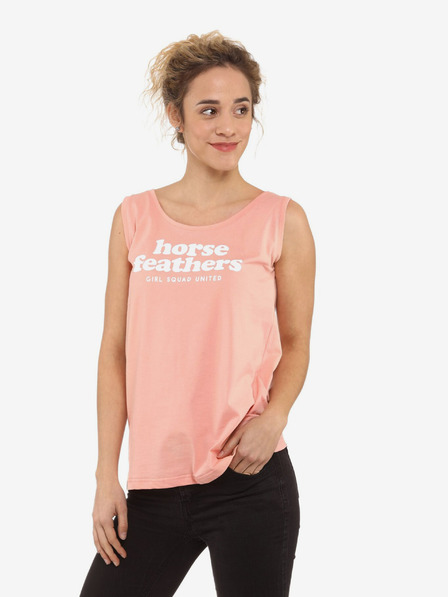 Horsefeathers Top Allison - rosa polvere taglia L HORSEFEATHERS