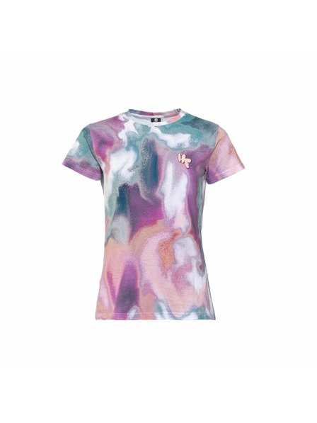 Horsefeathers T-shirt arcobaleno da donna HORSEFEATHERS