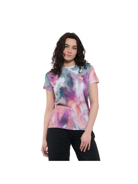 Horsefeathers T-shirt arcobaleno da donna HORSEFEATHERS