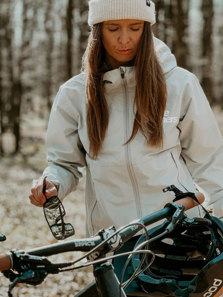 Horsefeathers Giacca bici Onyx Horsefeathers donna - grigio