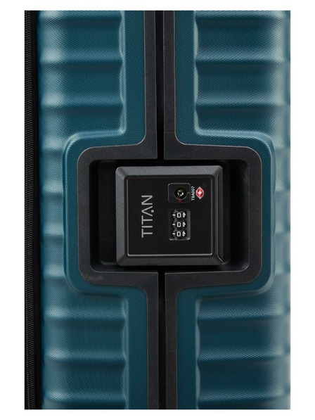Titan Valigia da viaggio Titan Litron Frame S tasca anteriore benzina