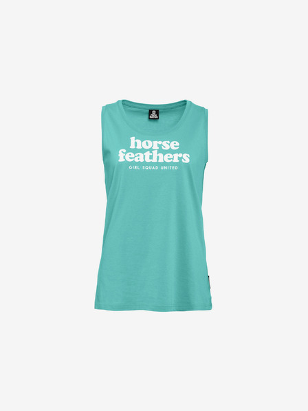 Horsefeathers Top Allison - turchese polveroso taglia M HORSEFEATHERS
