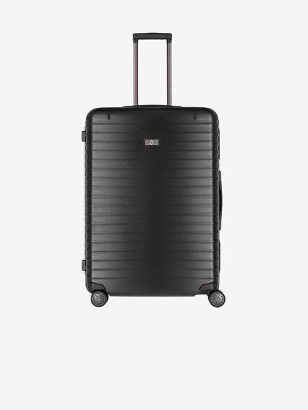 Titan Valigia da viaggio nera Titan Litron Frame L