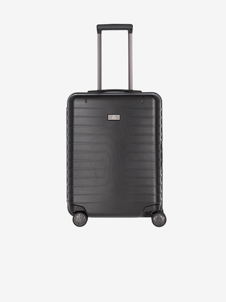 Titan Valigia da viaggio nera Titan Litron Frame S