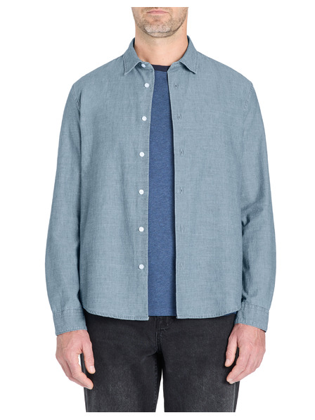 Celio Camicia da uomo blu Celio Lachambray