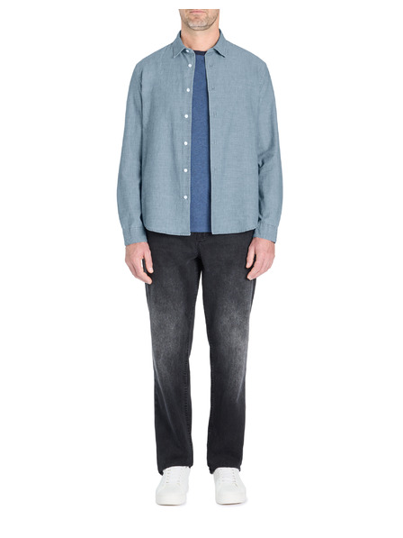 Celio Camicia da uomo blu Celio Lachambray