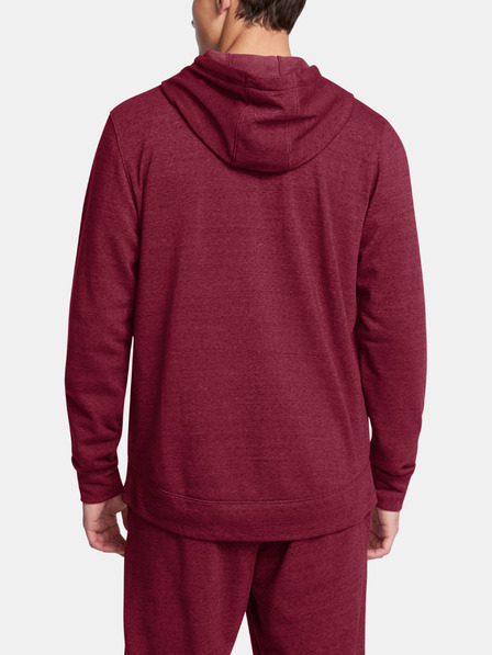 Under Armour Felpa Under Armour UA Rival Terry LC FZ-RED Uomo