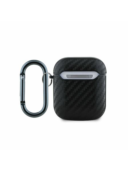 Oracle Red Bull Racing Custodia Red Bull in PU Carbonio per AirPods 1/2 Nero